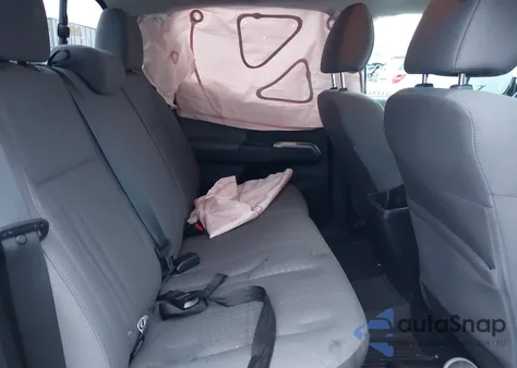 2023 Toyota Tacoma Sr5 from USA, damaged, VIN 3TYAX5GN4PT069929